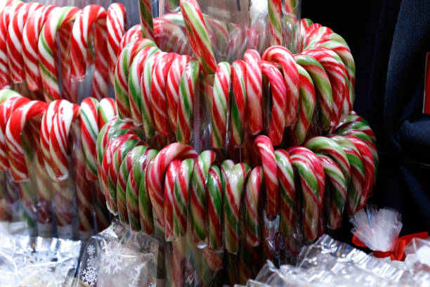 istock Christmas Candy Cane at the Market 2187439099