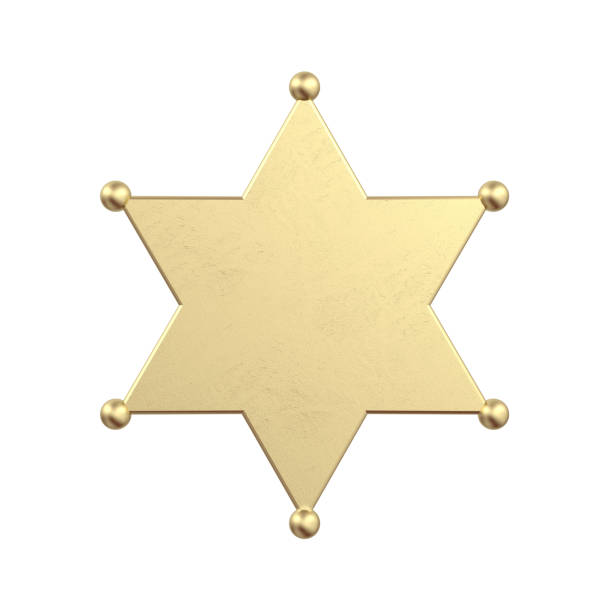 blank font badge 3d illustration