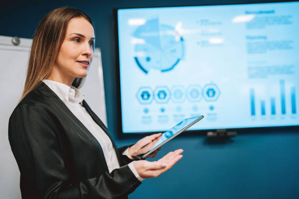 istock Female business leader 2187445498