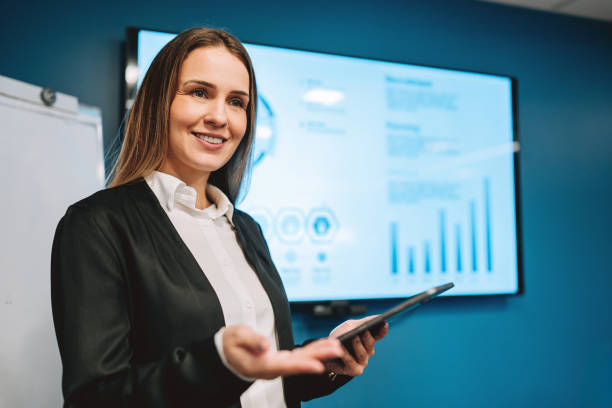 istock Female business leader 2187445515