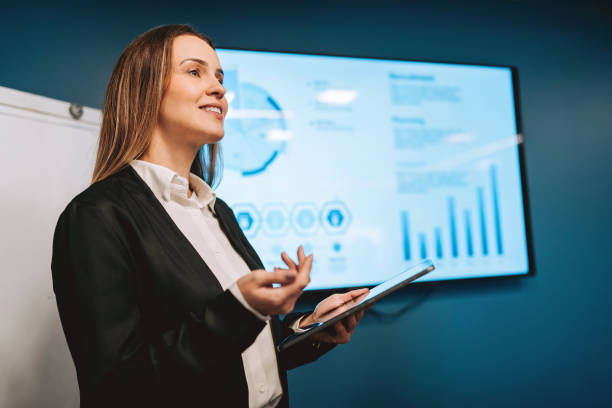 istock Female business leader 2187445533