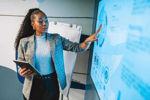 istock Business woman 2187445689