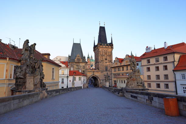 istock Charles Bridge (Karluv most) Landmark stone bridge 2187447927