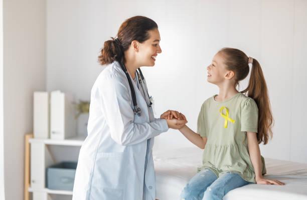 istock World Childhood cancer Day 2187449344