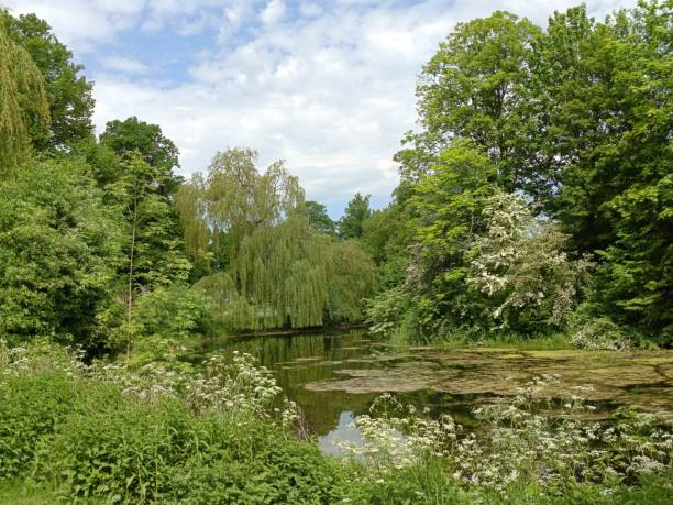 istock Moat around the Kastellet in Copenhague in Denmark 2187451931