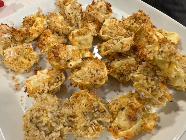 istock Homemade crispy Parmesan fried tortellini 2187453629