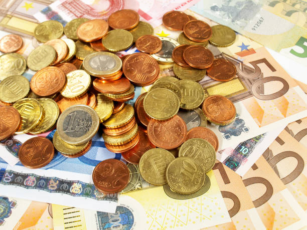istock EURO Money - Banknotes and Coins 2187454398