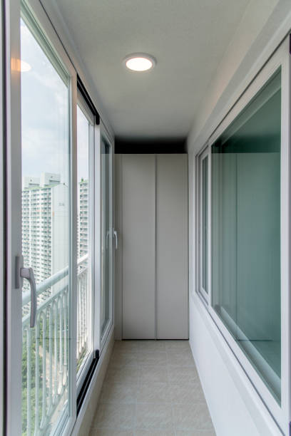 istock interior of the balcony in the apartment 2187455571