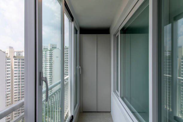 istock interior of the balcony in the apartment 2187455617