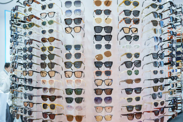 istock Sunglasses on store shelves 2187457891
