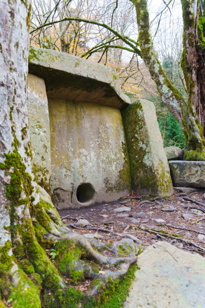 istock The dolmen in Guzeripl is the largest in Adygea. 2187458025