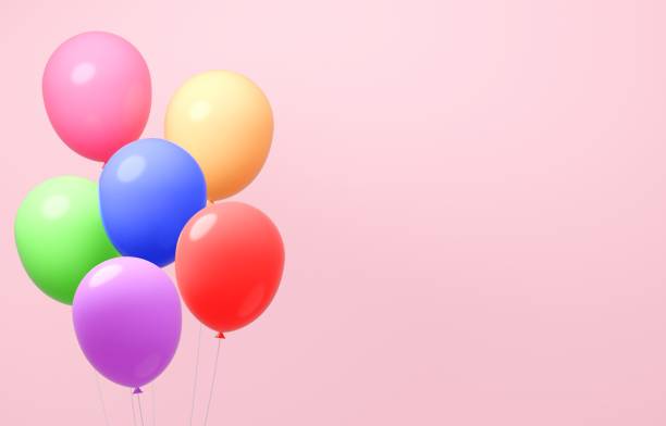 istock Colorful and pop balloon images 2187458601
