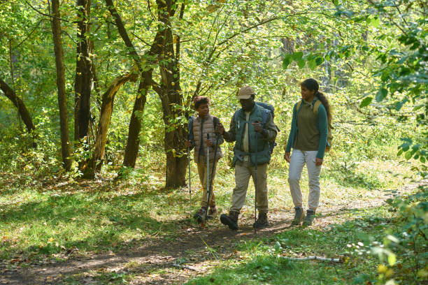 istock African American Family Walking in Forest 2187458760