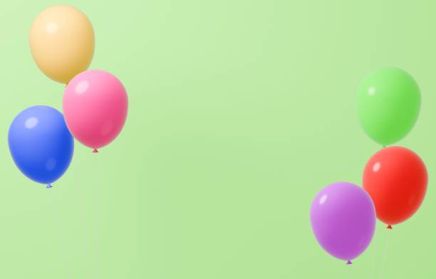 istock Colorful and pop balloon images 2187458871