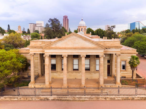 istock The Fourth Raadsaal and Bloemfontein city 2187459648