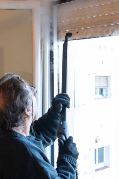 istock rear view of an unrecognizable man doing housework and maintenance routine at home. 2187461934