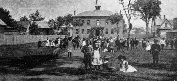 Antique image of Franklin County, Massachusetts: School