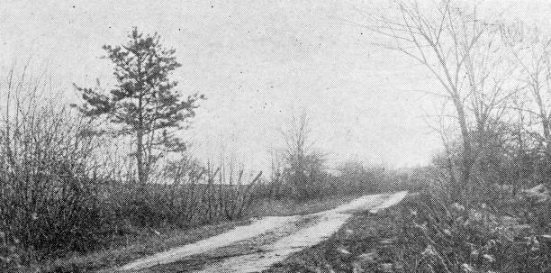 Antique image of Franklin County, Massachusetts: To hillside
