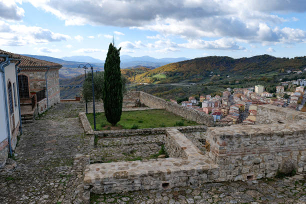 istock Calitri village in Campania, Italy. 2187465059