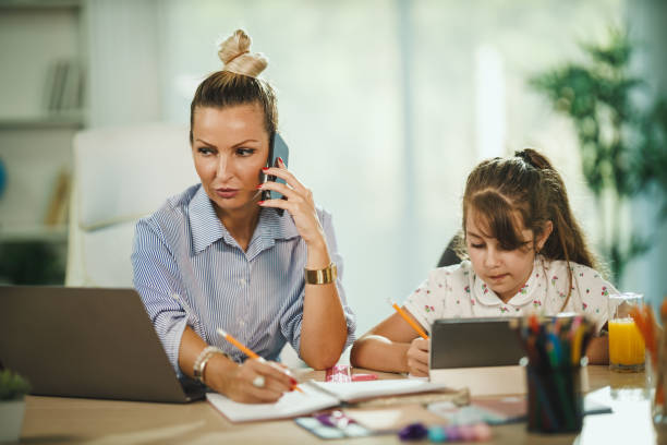 istock Technology Is For The Whole Family! 2187465159