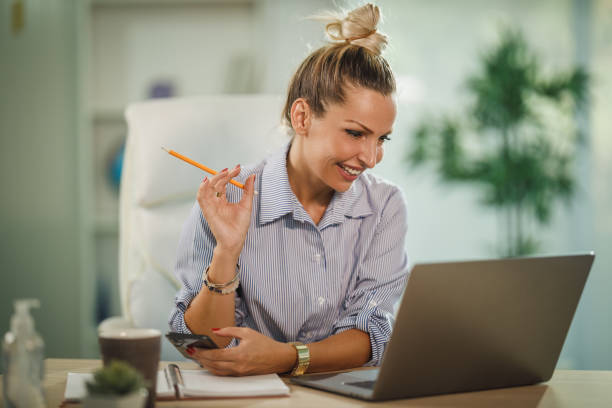 istock Working From Home - My Best Career Choice Yet 2187465267