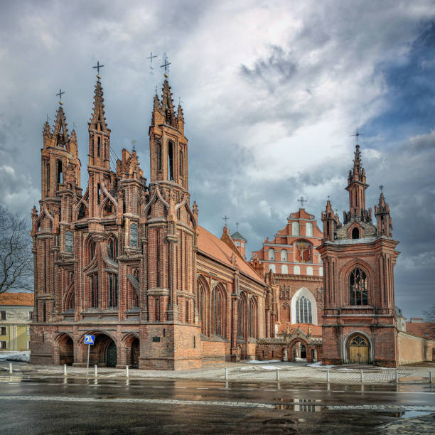 istock St. Anne's and St. Bernardino Churches 2187465577