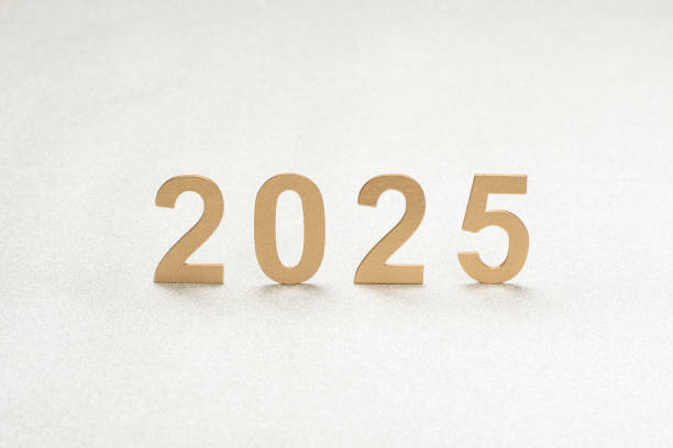 istock New Year numbers 2025 on glitter grey background 2187465667