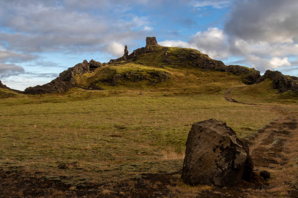 istock Mountains and landscape in Katla geopark, Iceland 2187466079