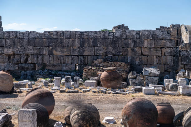 istock Ancient Ruins of Hierapolis 2187466747