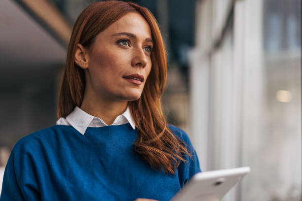 istock A close-up of a businesswoman using a tablet 2187466791
