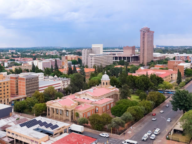 istock The Fourth Raadsaal building in Bloemfontein 2187467579