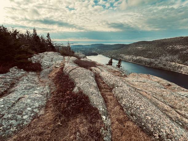 istock Penobscot Mountain Trail, Acadia National Park 2187467599