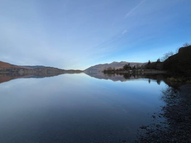 istock Reflection on Derwentwater Lake, Cumbria, England 2187468986