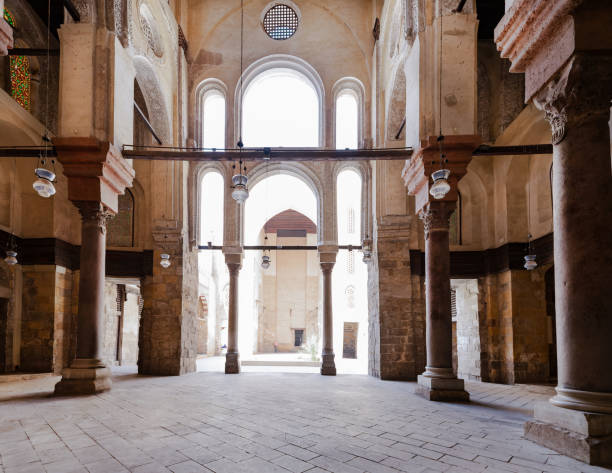istock The interior of the Nasser Mohammed Mosque, the prayer hall. 2187470121