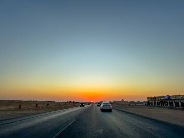 istock Driving Into the Riyadh Sunrise 2187472344