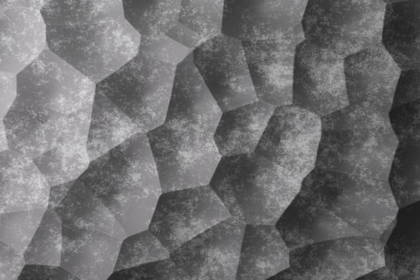 Minimalistic abstract industrial style concrete background. Modern and versatile design, perfect for industrial themes, architectural projects, or minimalist concepts. Copy space for text. 3D render.