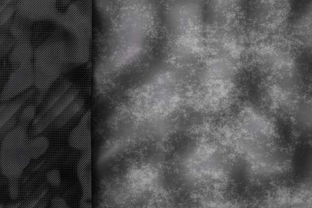 Minimalistic abstract industrial style concrete background. Modern and versatile design, perfect for industrial themes, architectural projects, or minimalist concepts. Copy space for text. 3D render.