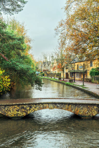 istock Boutron-on-the-water in morning, UK 2187472984