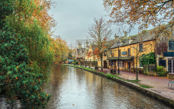 istock Boutron-on-the-water in morning, UK 2187473103