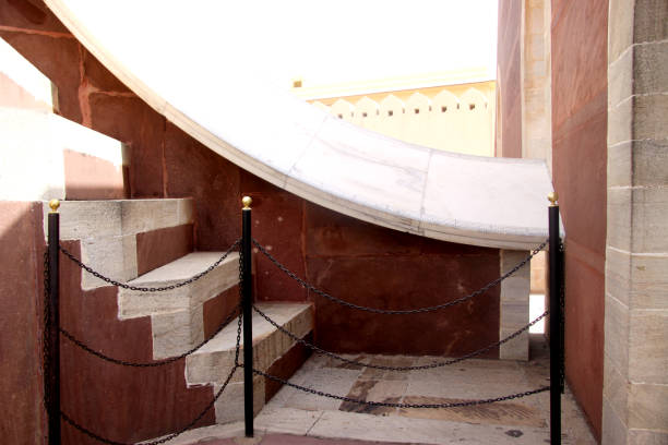 istock Jantar Mantar in an astronomic observation site. 2187473547