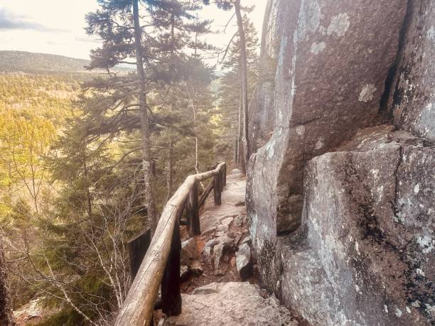 Precipice Trail - Acadia National Park