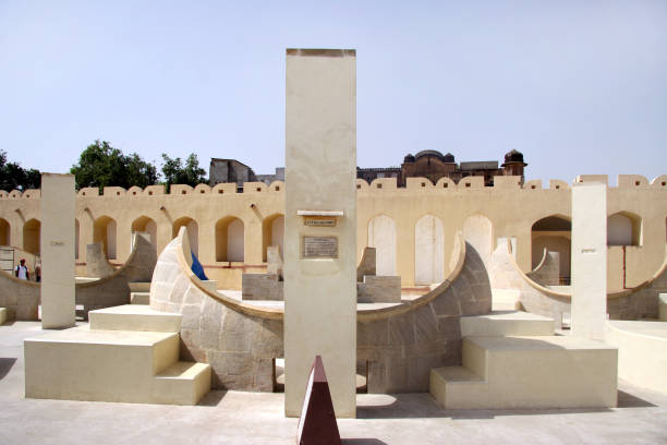 istock Jantar Mantar in an astronomic observation site. 2187473645