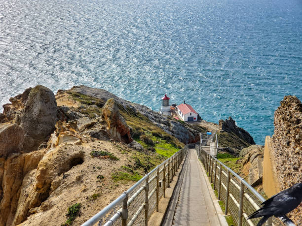 istock Historic point Reyes lighthouse in California 2187475974