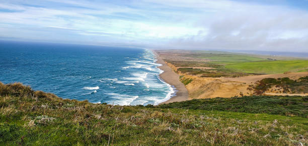 istock Beautiful waves at Point Reyes national seashore in California 2187476149