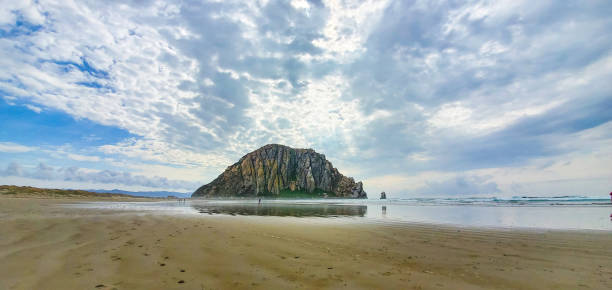 istock Morro rock on the Morro Bay Beach in California 2187476986