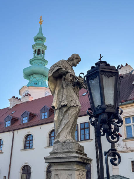 It is the only preserved gate from the medieval fortifications of Bratislava and it  marks the entrance to the historic Old Town.