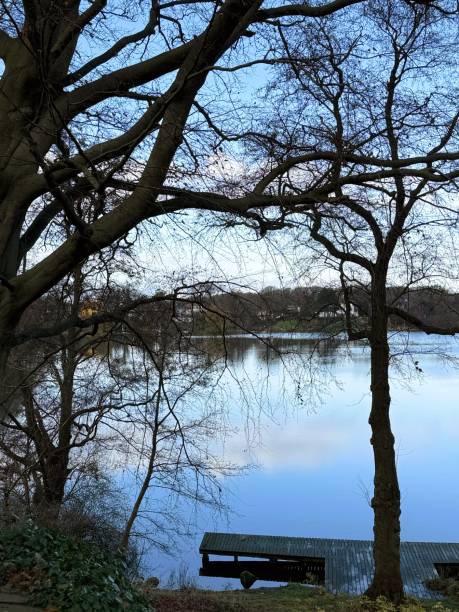 istock A tranquil lakeside retreat with stunning views. 2187482266