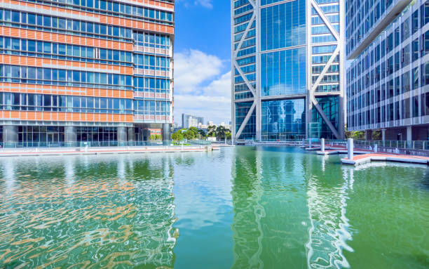 istock View of luxury yacht marina 2187482535