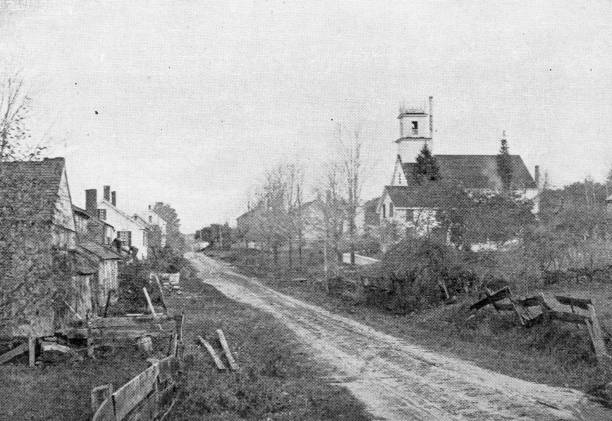 istock Antique image of Franklin County, Massachusetts: Warwick 2187483304