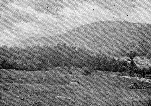 istock Antique image of Franklin County, Massachusetts: Mount Grace 2187483342